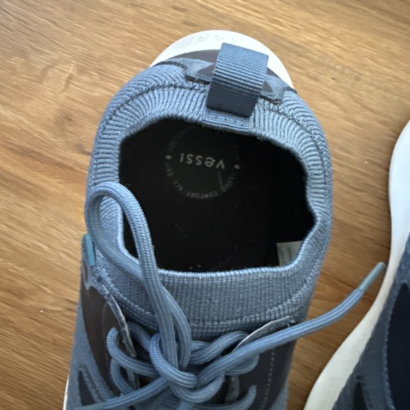 Vessi Everyday Move 2.0 Sneaker Sky Blue Woman's 8 - Picture 7 of 9